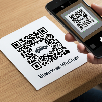 国产视频商务二维码